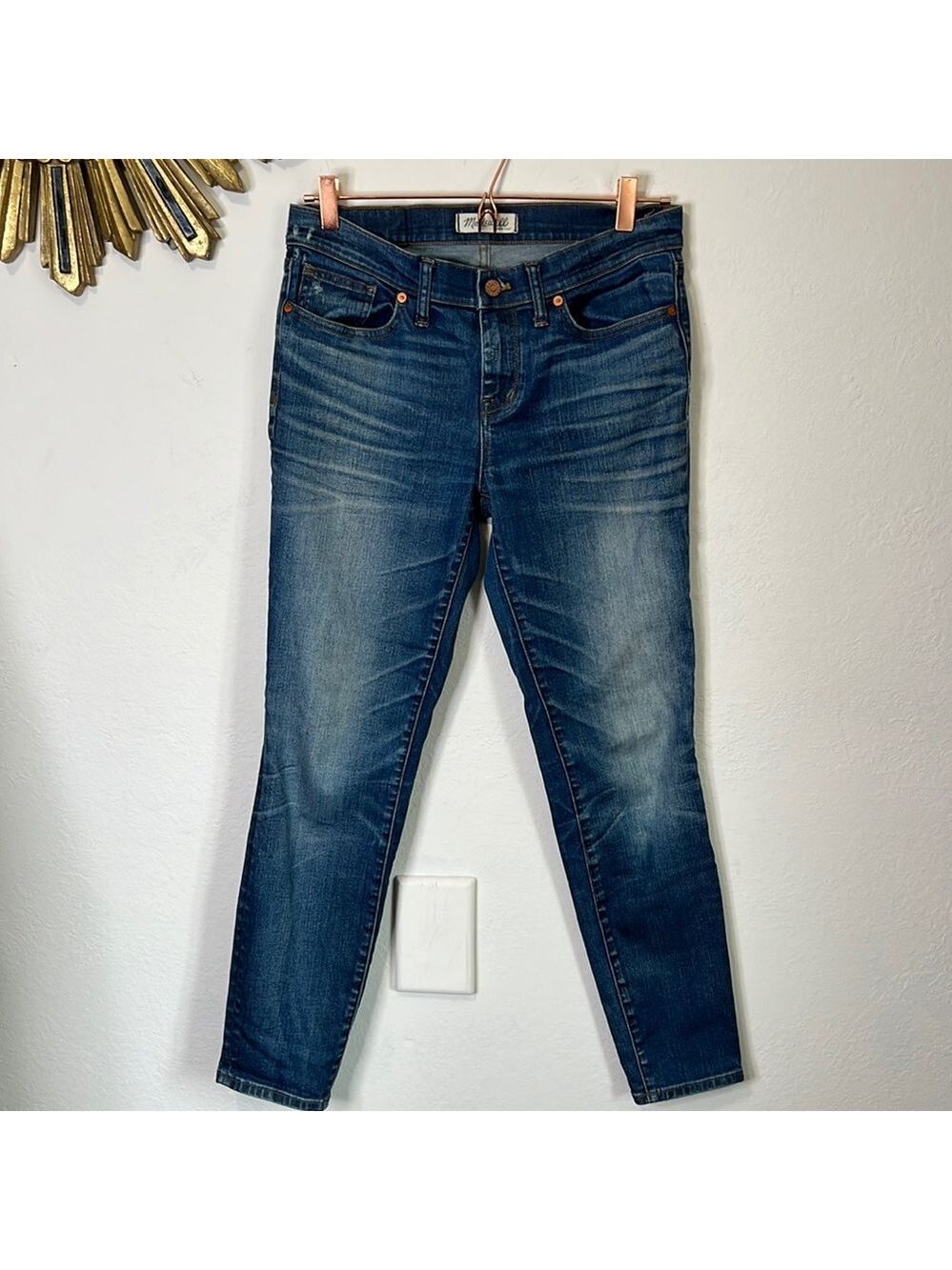 Madewell Skinny Skinny Jeans Size 29